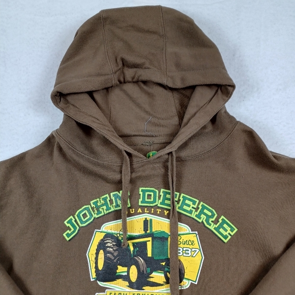 John Deere men's hoodie Sz XL - Picture 5 of 5